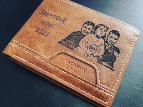 portofel gravat personalizat