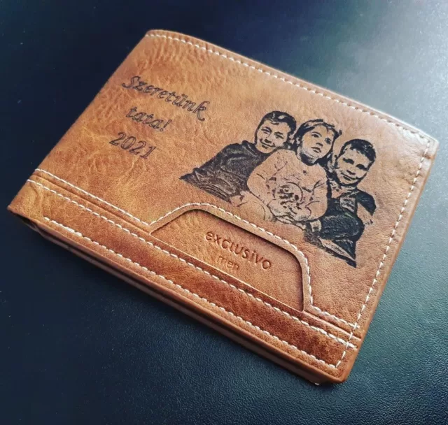 portofel gravat personalizat